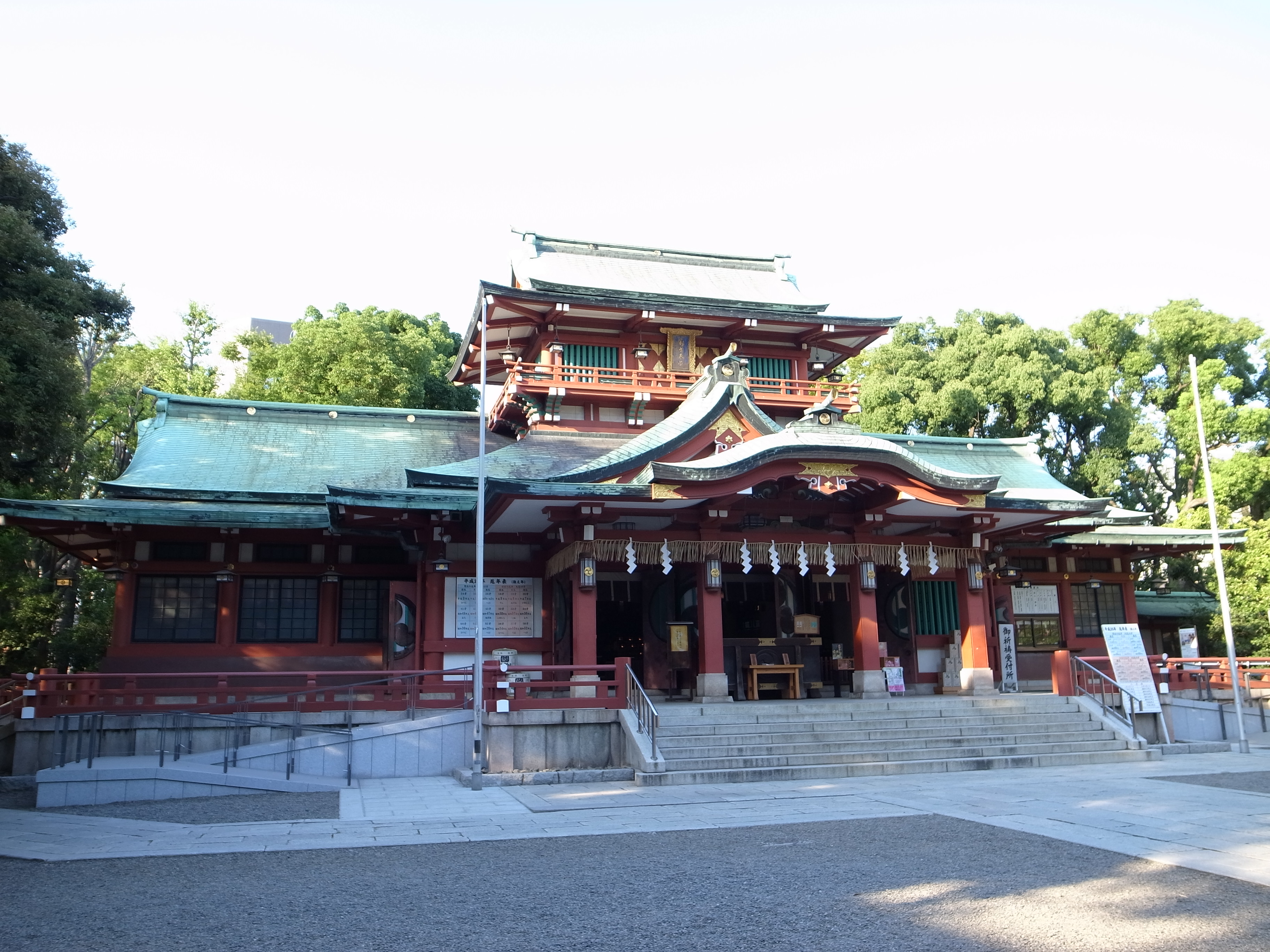 Tomioka Hachimangu