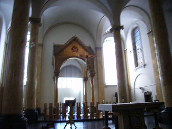 Der historische Ortskern von Linn