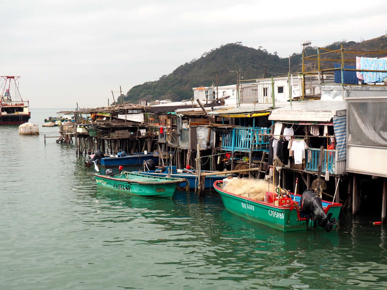 Baimiao Fishing Village