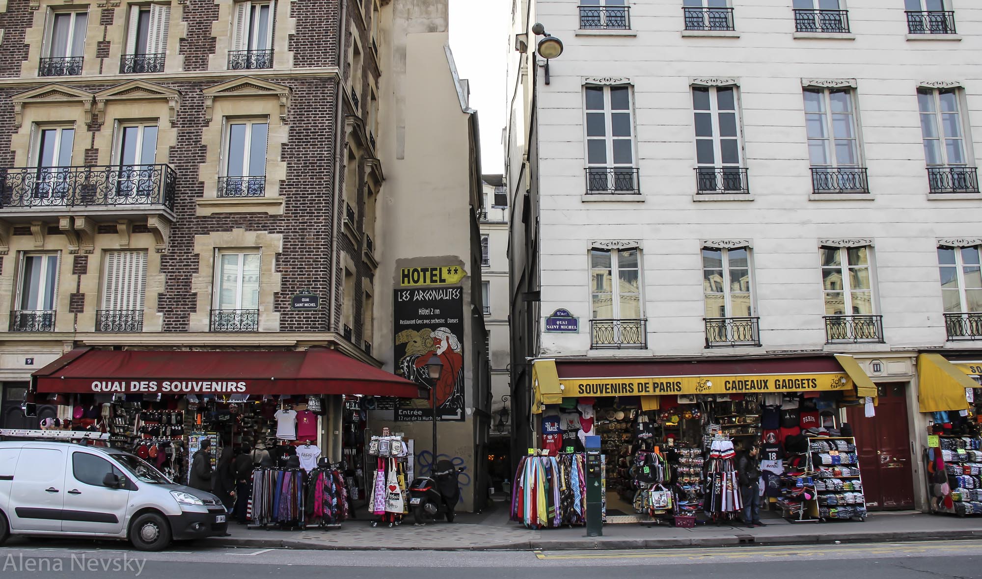 Rue du Chat qui Pêche