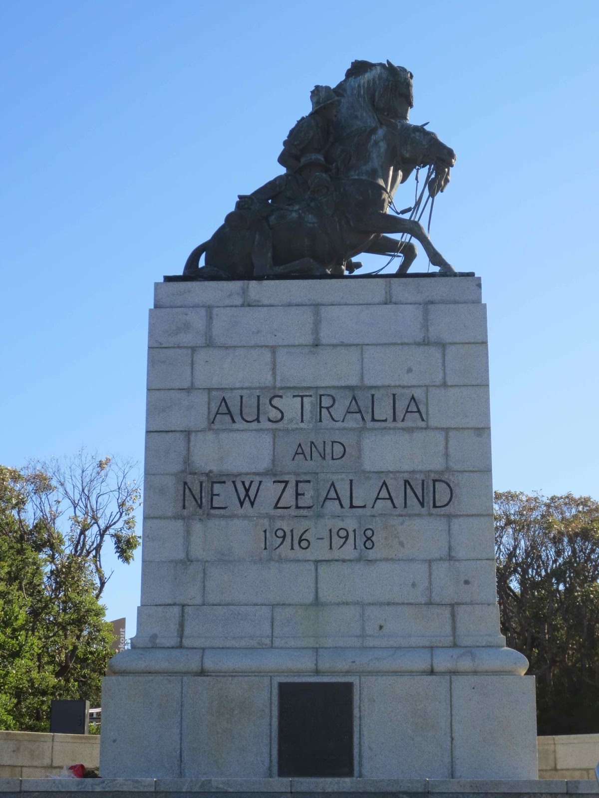 Desert Mounted Corps Memorial