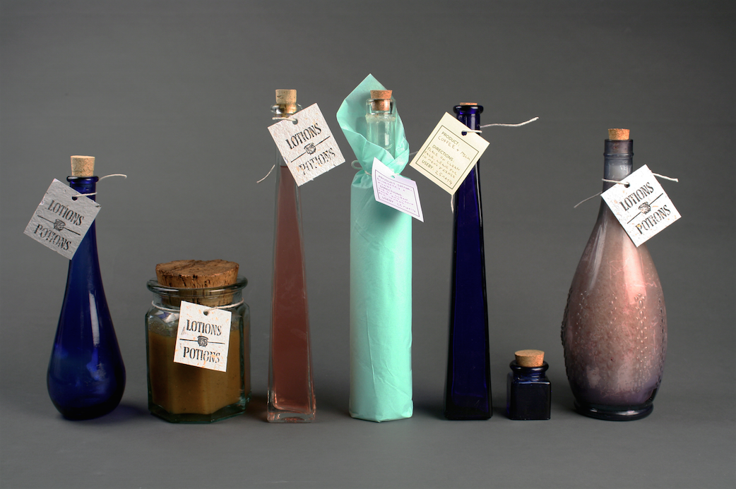 Lotions and Potions