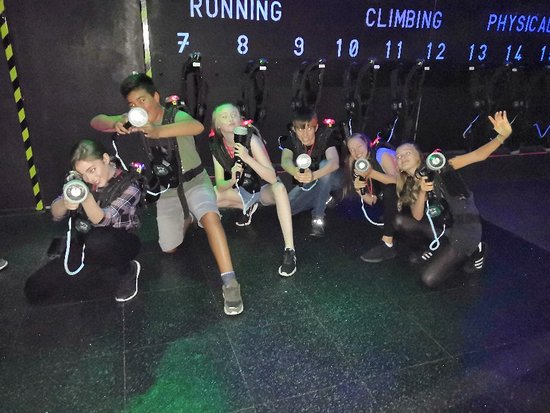 Laser Quest Coventry