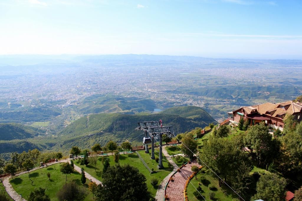 Dajti Ekspres Cable Car