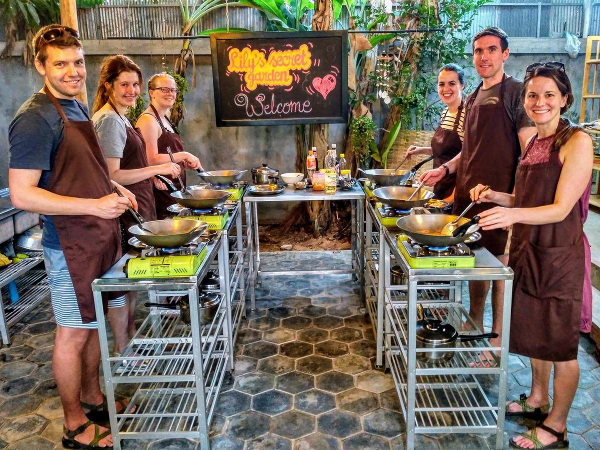 Lily's Secret Garden Cooking Class