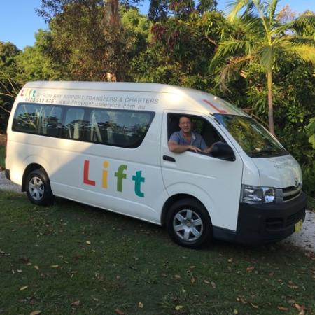 LIFT Byron Bus Service