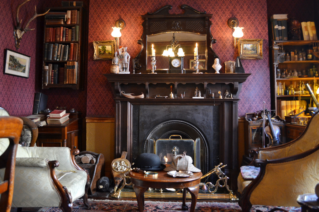 Sherlock`s House