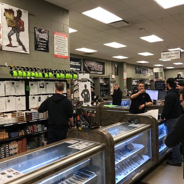 Maxon Shooter's Supplies and Indoor Range