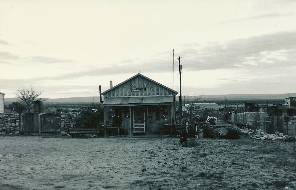 Shakespeare Ghost Town