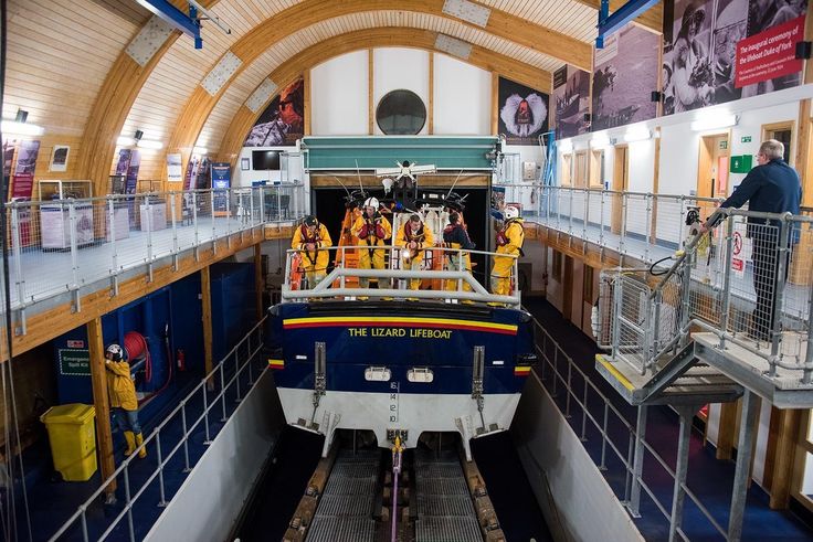 The Lizard RNLI Lifeboat Station