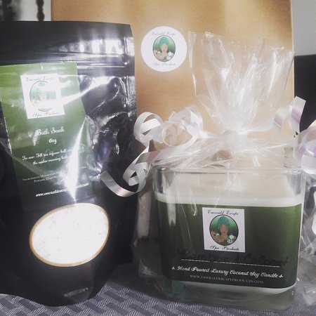 Emerald Escape Spa Products