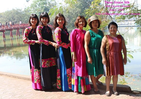 Three Sisters Silk