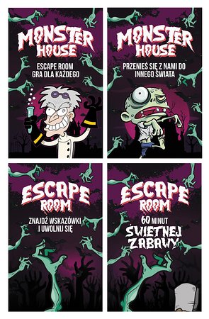 Monster House Escape Room Mielno