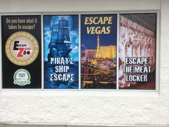 Escape Zone 60, Sandestin