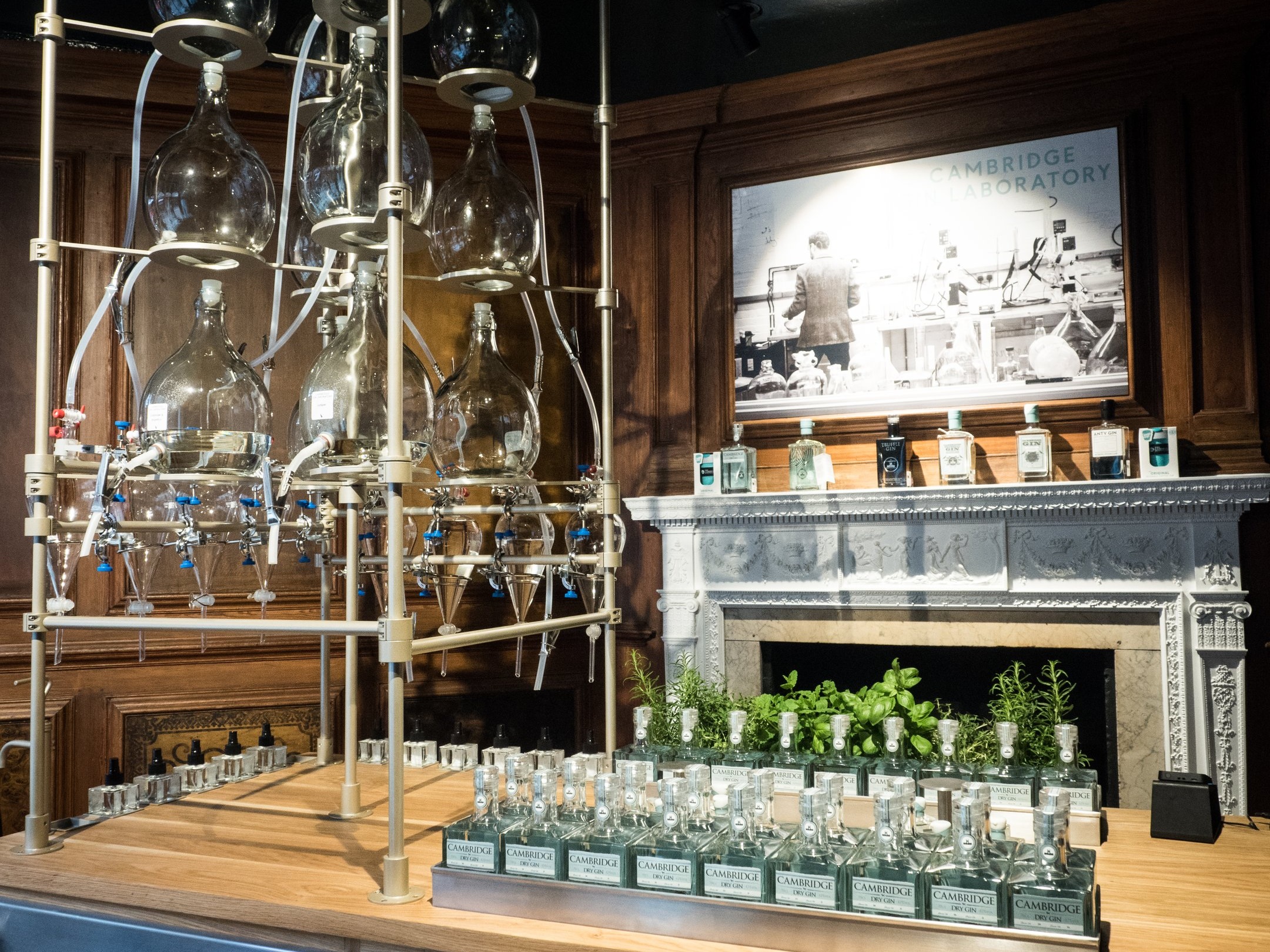 The Cambridge Gin Laboratory