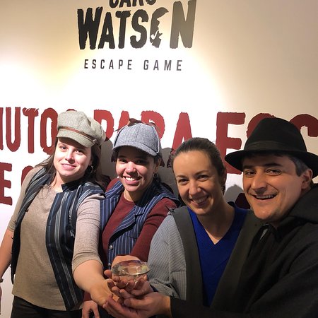 Caro Watson Escape Game