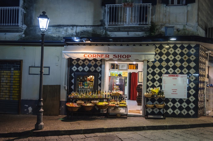 Corner Shop Sorrento
