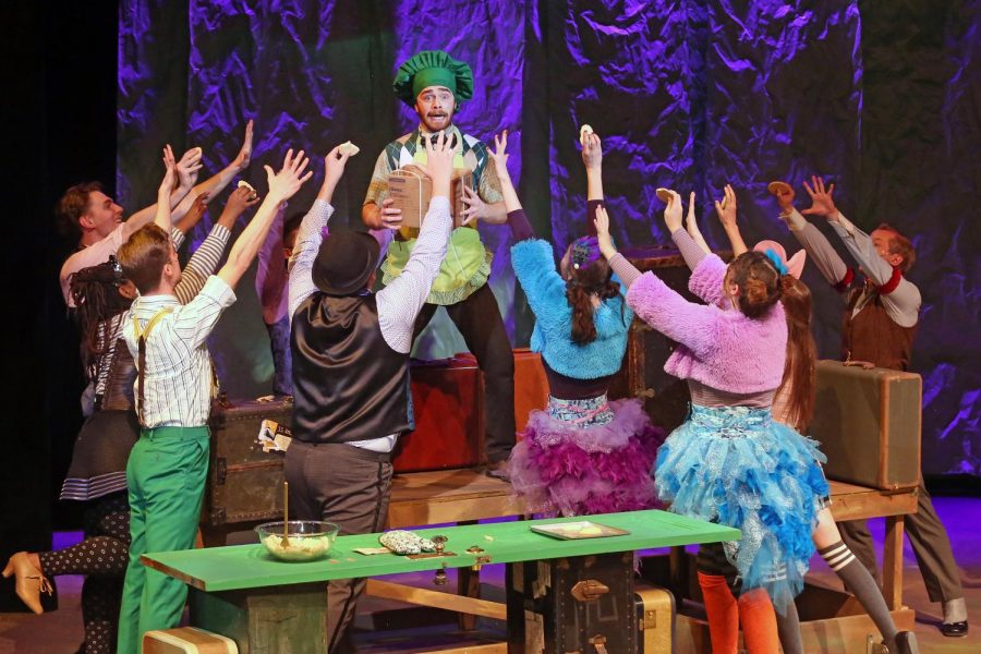 Theatre Pink Frog