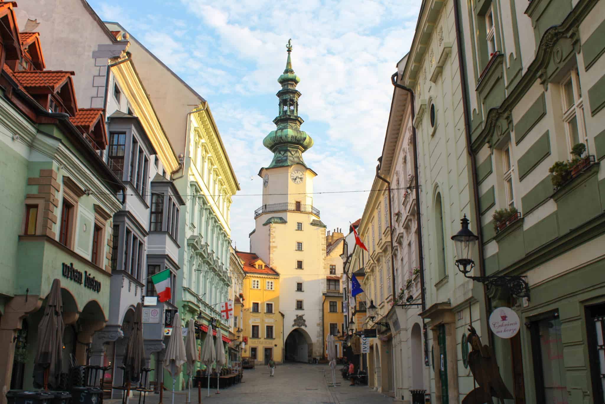 Bratislava Old Town