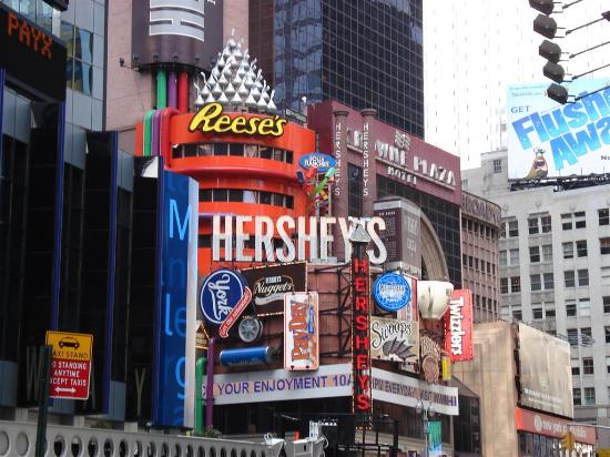 Hershey's Chocolate World Times Square