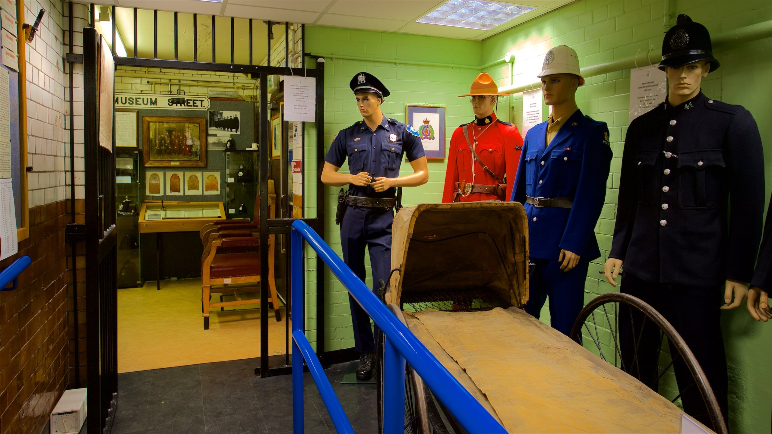 Museum of Policing in Cheshire