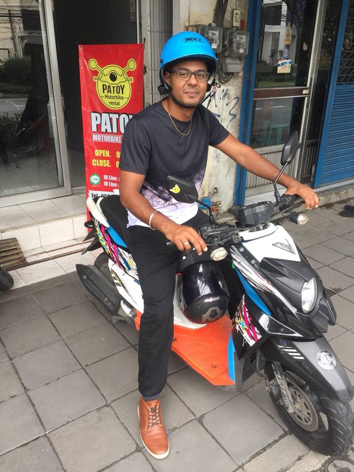 Motorcycle Rental Bangkok