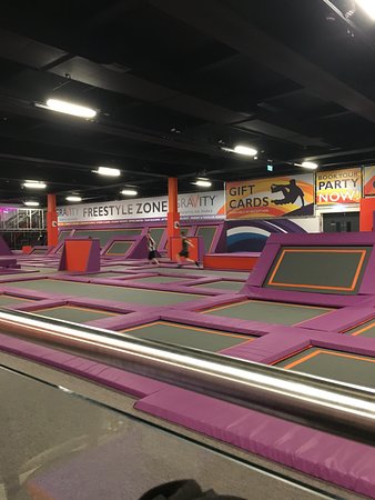 Gravity Trampoline Parks Bluewater