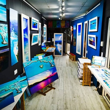 Into The Blue Gallery