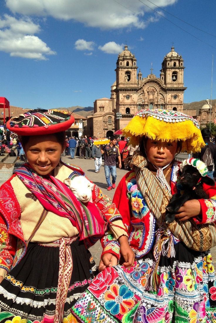 Faces of Cusco