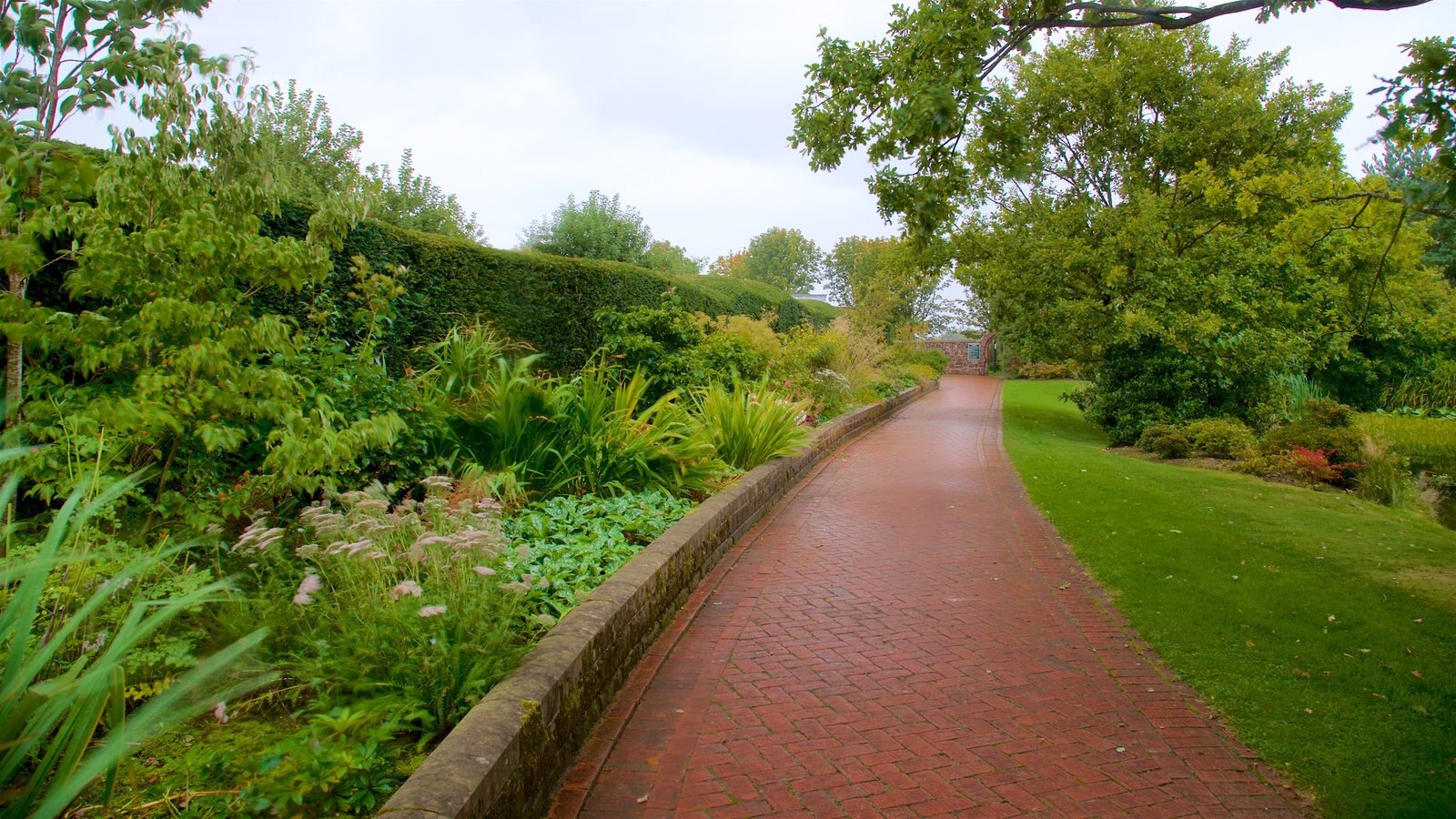 Grappenhall Heys Walled Garden
