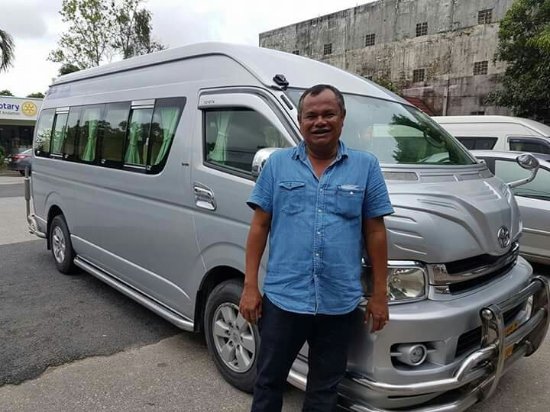 Phuket Personalised Minibus Tours