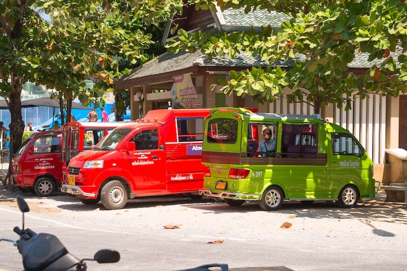 Private Taxi For Phuket Airport Service By Sunny Elephant