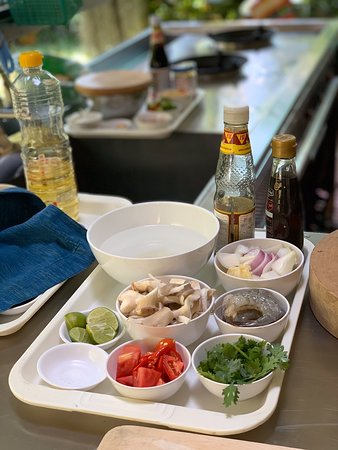 Organic Thai Cooking school