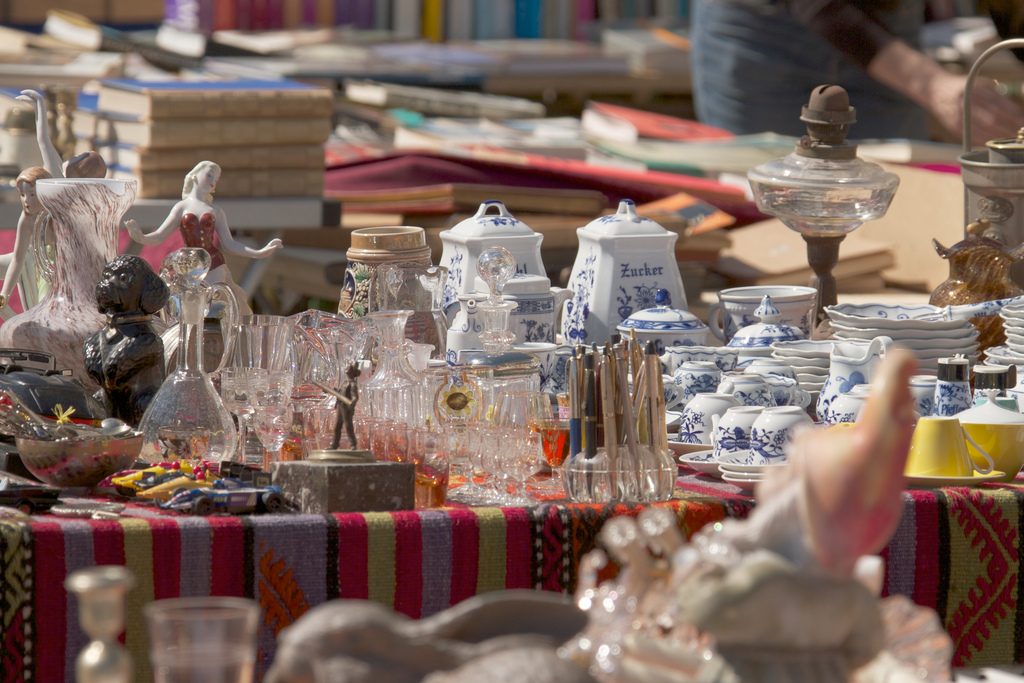 Flohmarkt am Naschmarkt