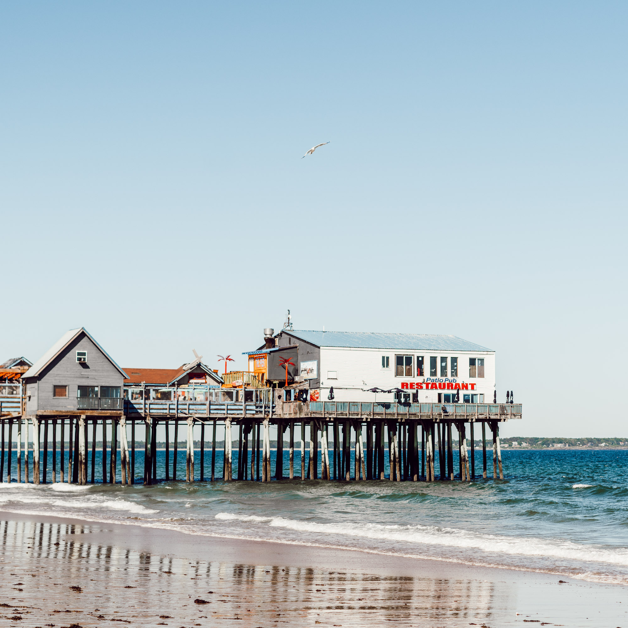 Old Orchard Beach Pier