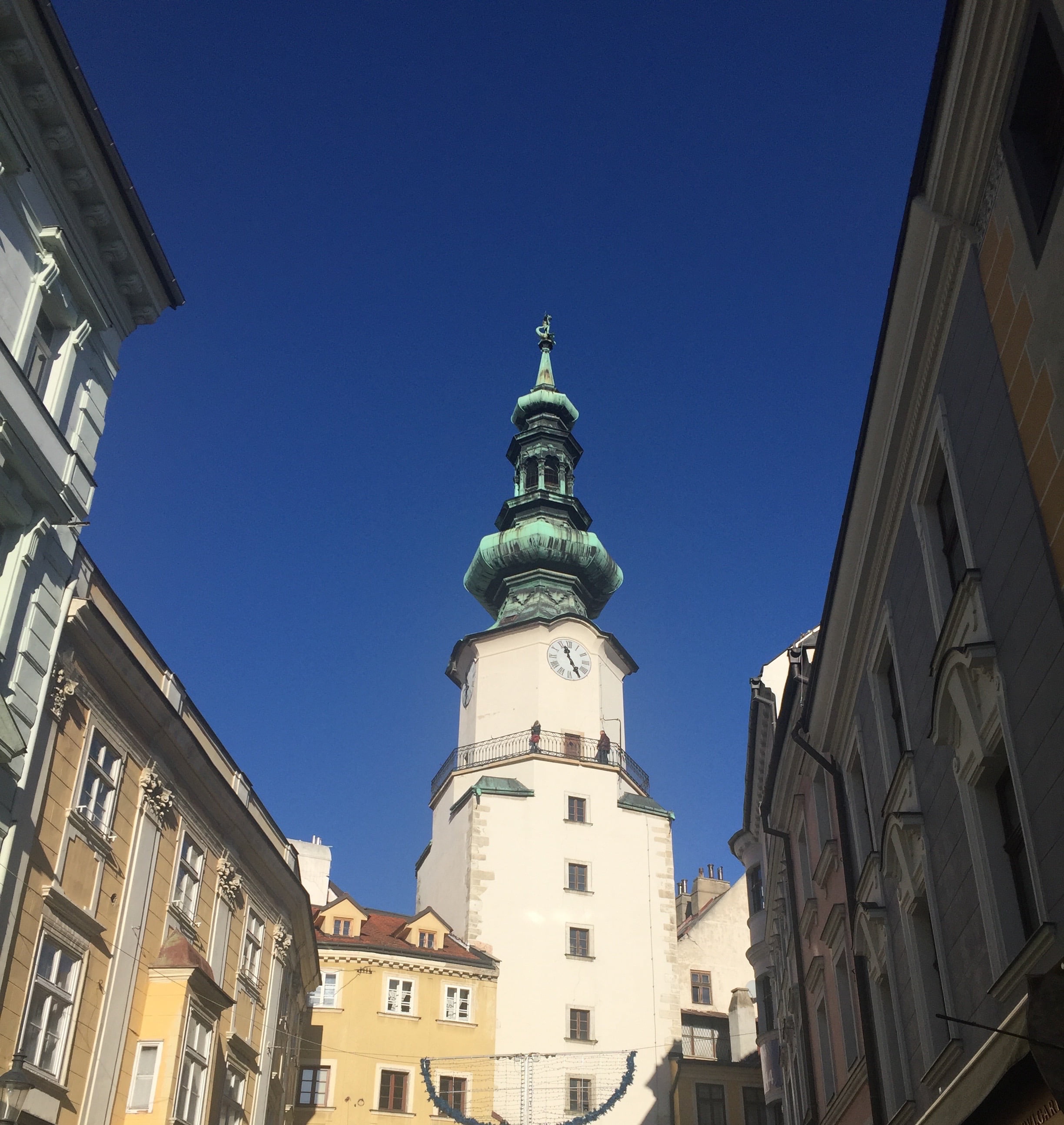 St. Michael's Tower & Street