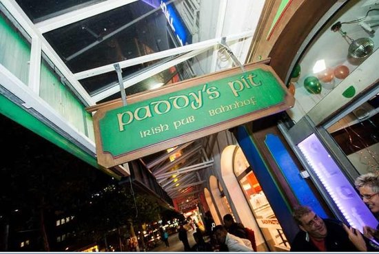 Paddy's Pit