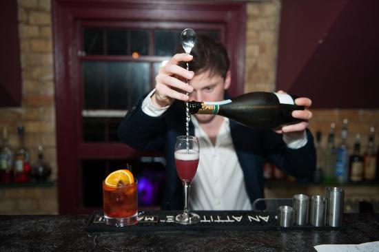 The Piano Bar at De Luca