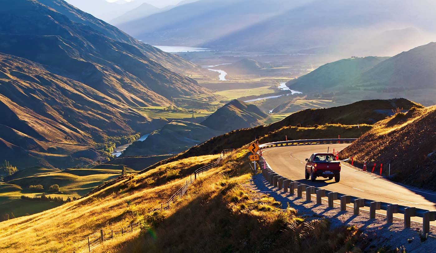 Crown Range Road
