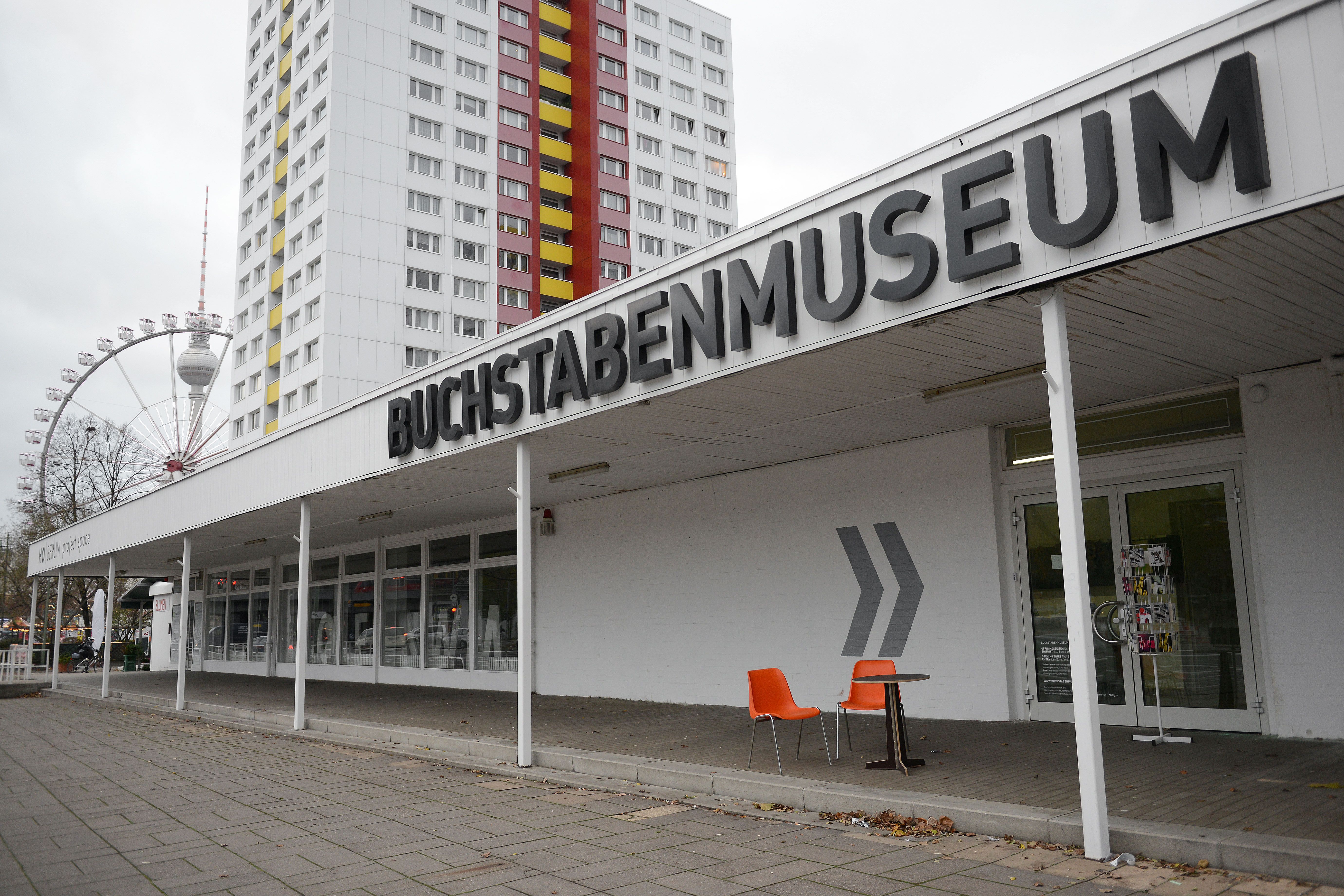 Buchstabenmuseum