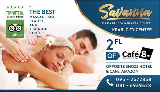 Savanna Massage Spa & Beauty2 KRABITOWN