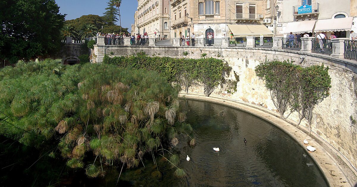 Fonte Aretusa