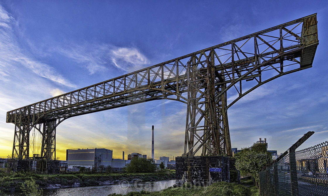 Warrington Transporter Bridge