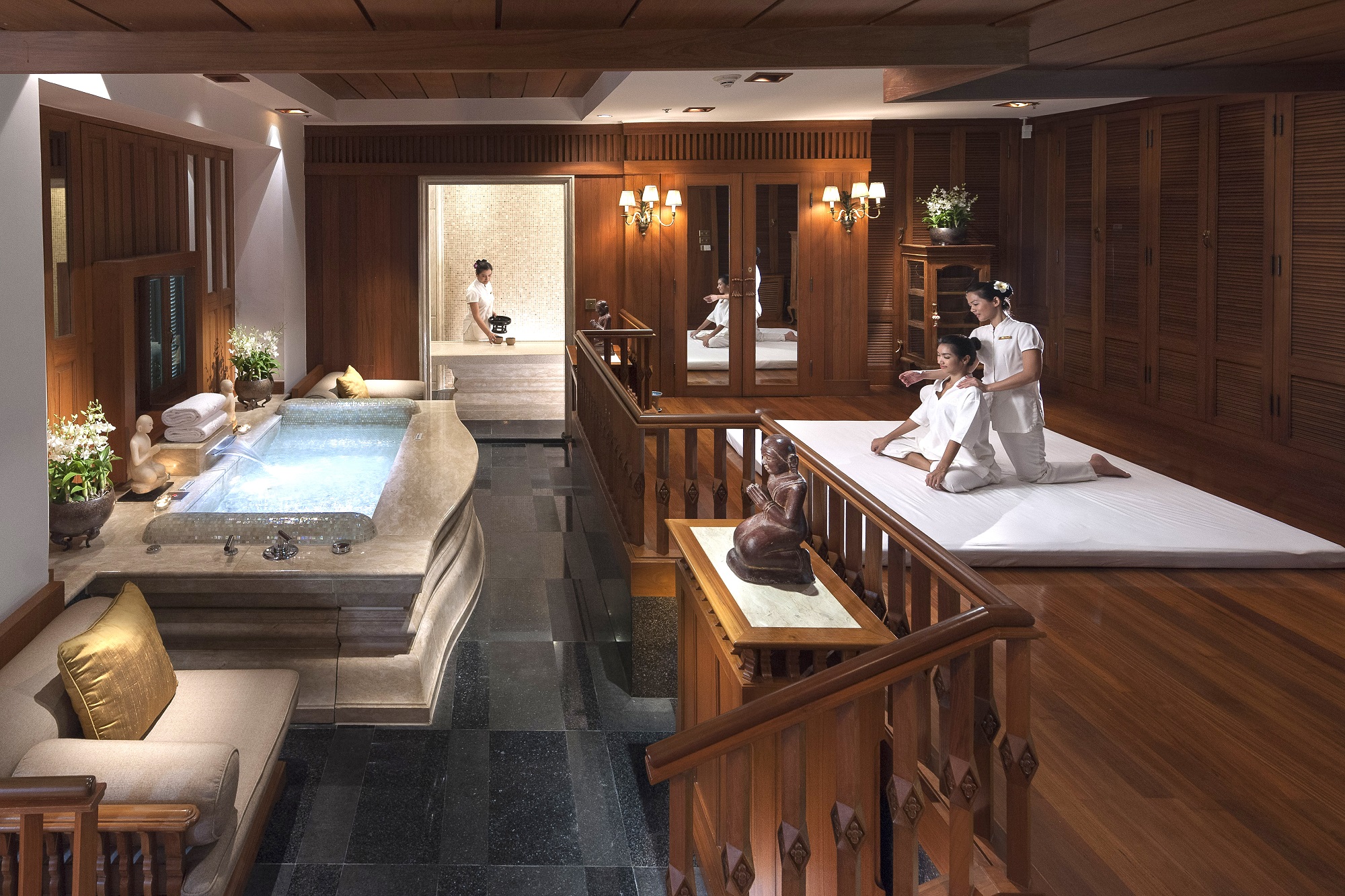 The Oriental Spa at Mandarin Oriental, Bangkok