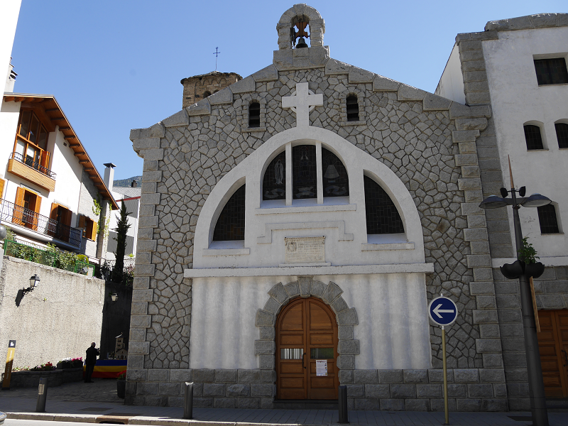 Iglesia de San Esteve de Juberri