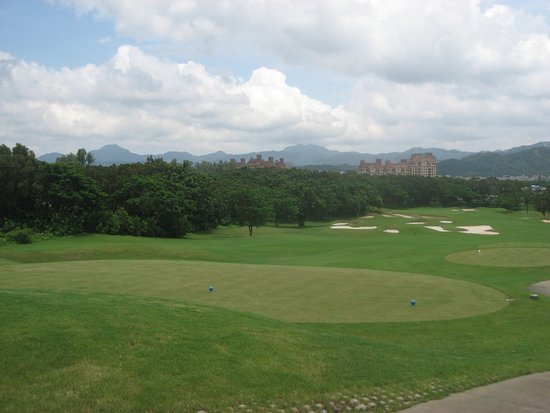 Chung Shan Hot Spring Golf Club
