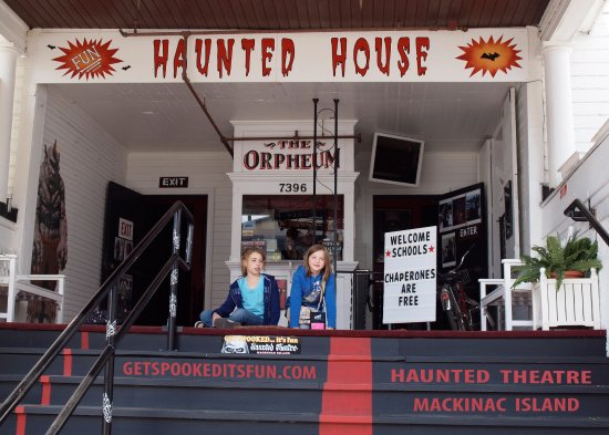 The Haunted Theatre