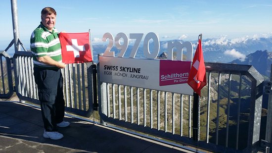007 Walk of Fame - Schilthorn