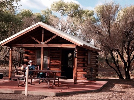Roper Lake State Park