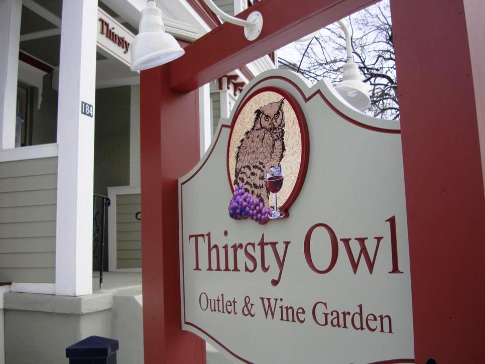 Thirsty Owl Outlet and Wine Garden